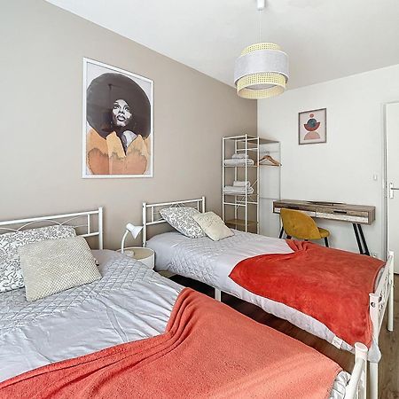 Appart Xl "So Zen" - 3 Chambres - 8 Pers - 20Mn To Paris Enghien-les-Bains Zewnętrze zdjęcie