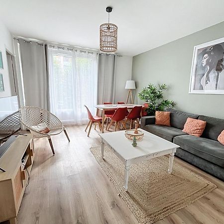 Appart Xl "So Zen" - 3 Chambres - 8 Pers - 20Mn To Paris Enghien-les-Bains Zewnętrze zdjęcie