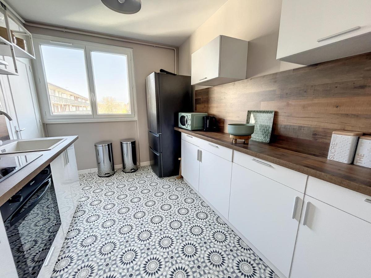 Appart Xl "So Zen" - 3 Chambres - 8 Pers - 20Mn To Paris Enghien-les-Bains Zewnętrze zdjęcie