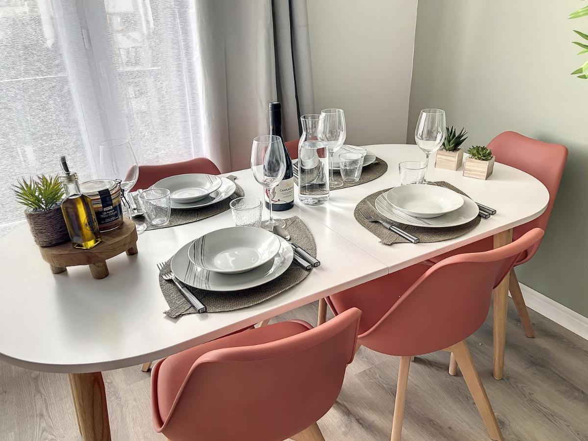 Appart Xl "So Zen" - 3 Chambres - 8 Pers - 20Mn To Paris Enghien-les-Bains Zewnętrze zdjęcie