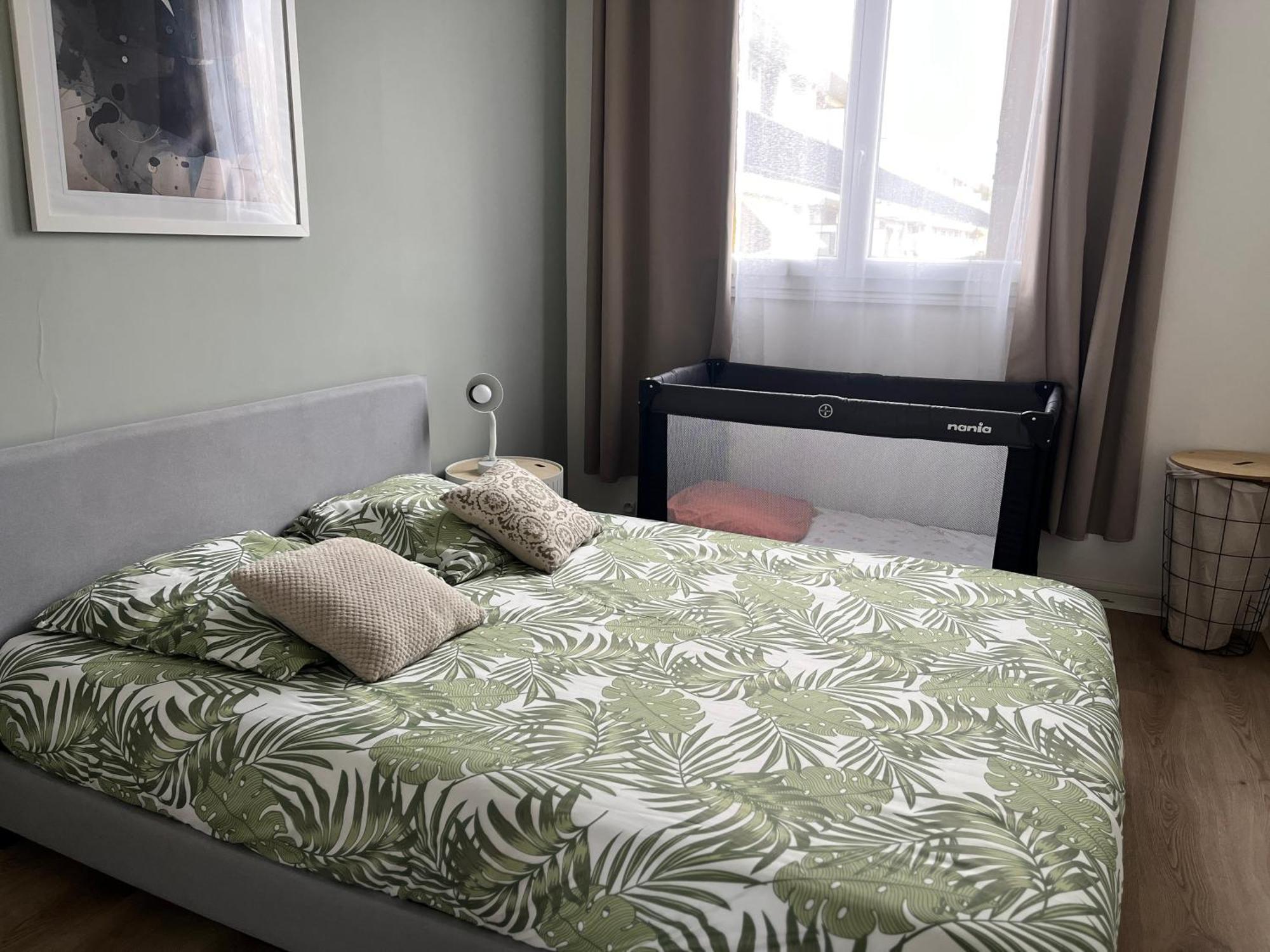 Appart Xl "So Zen" - 3 Chambres - 8 Pers - 20Mn To Paris Enghien-les-Bains Zewnętrze zdjęcie