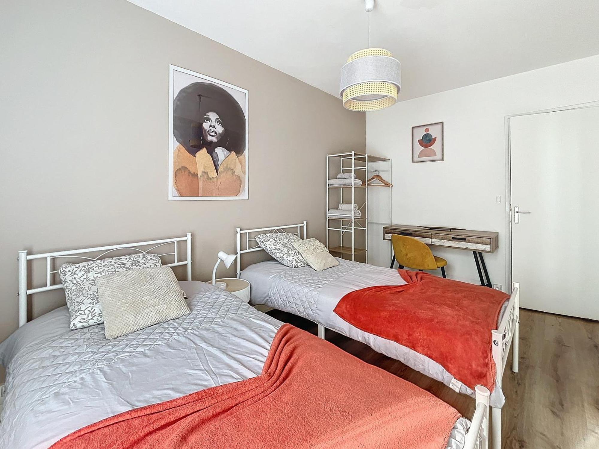 Appart Xl "So Zen" - 3 Chambres - 8 Pers - 20Mn To Paris Enghien-les-Bains Zewnętrze zdjęcie