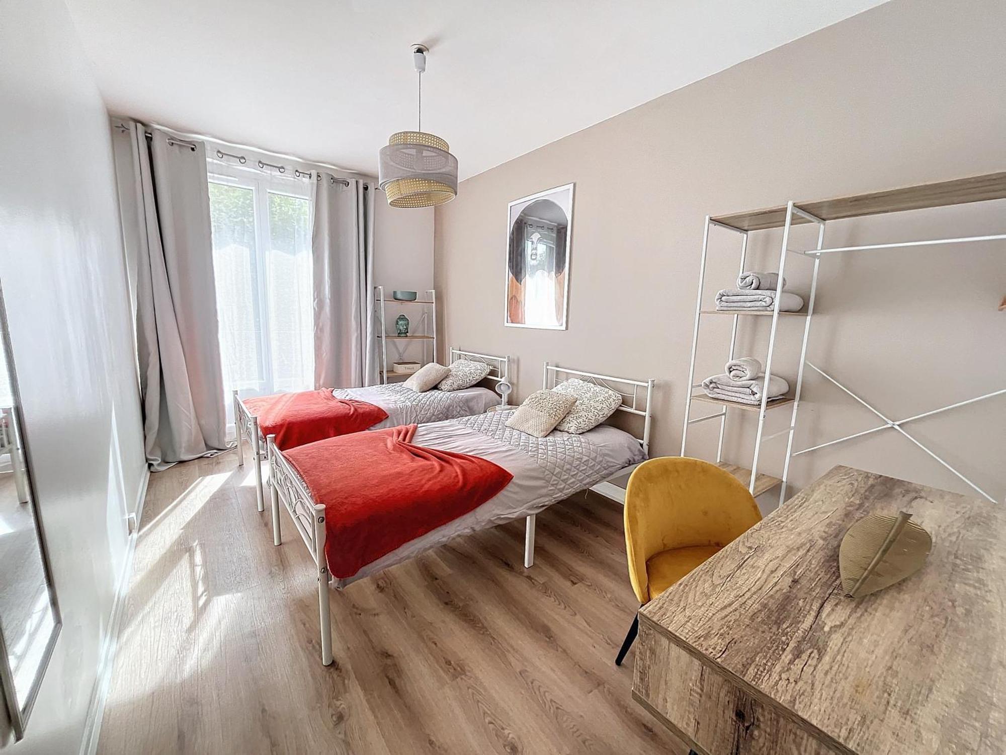 Appart Xl "So Zen" - 3 Chambres - 8 Pers - 20Mn To Paris Enghien-les-Bains Zewnętrze zdjęcie