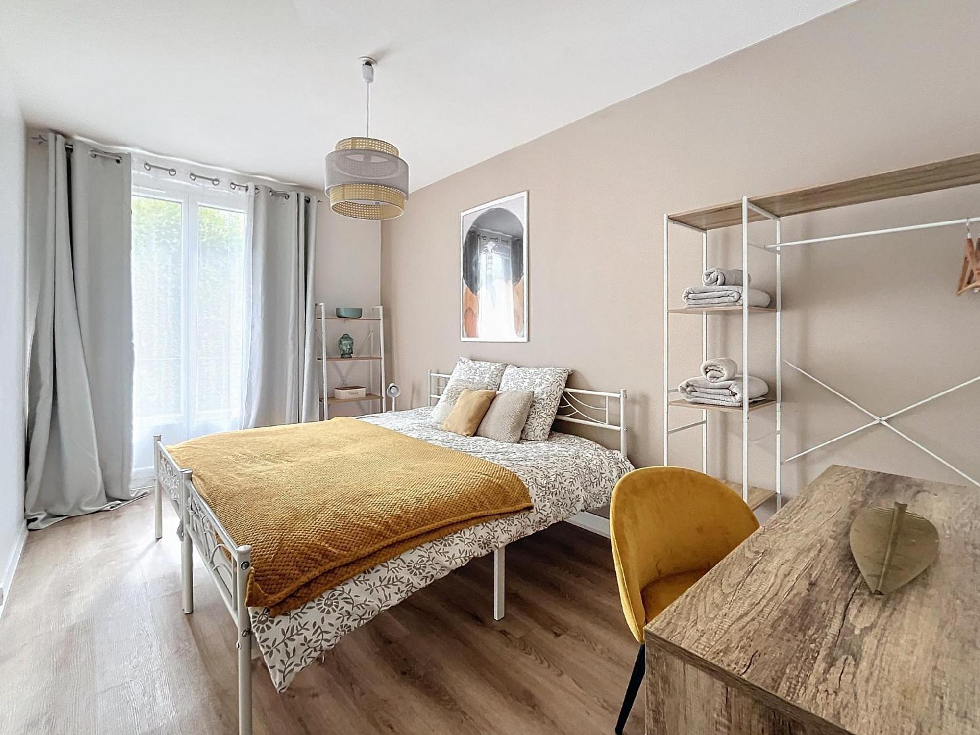 Appart Xl "So Zen" - 3 Chambres - 8 Pers - 20Mn To Paris Enghien-les-Bains Zewnętrze zdjęcie