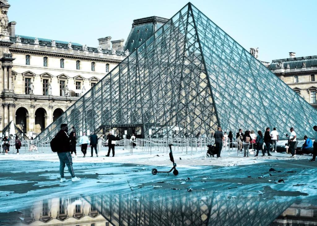 Appart Xl "So Zen" - 3 Chambres - 8 Pers - 20Mn To Paris Enghien-les-Bains Zewnętrze zdjęcie
