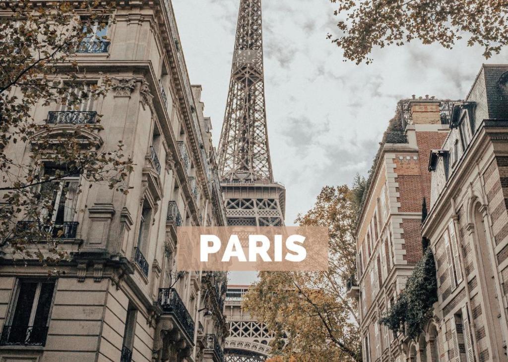 Appart Xl "So Zen" - 3 Chambres - 8 Pers - 20Mn To Paris Enghien-les-Bains Zewnętrze zdjęcie